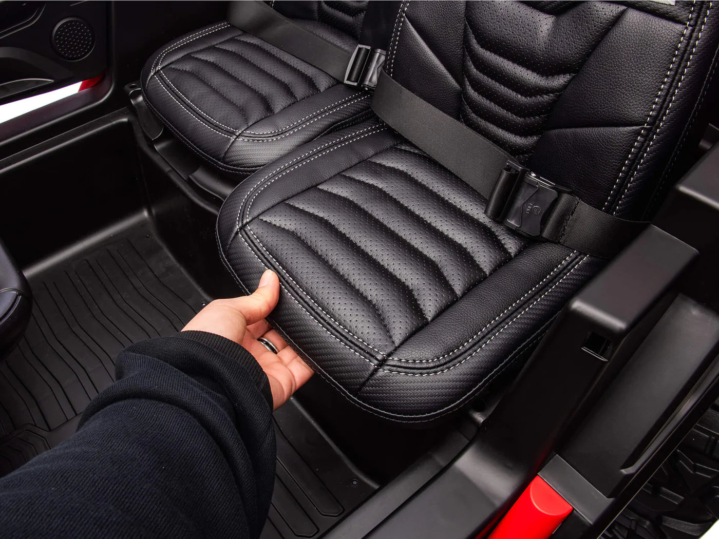 Nýr Ofur Buggy Rauður