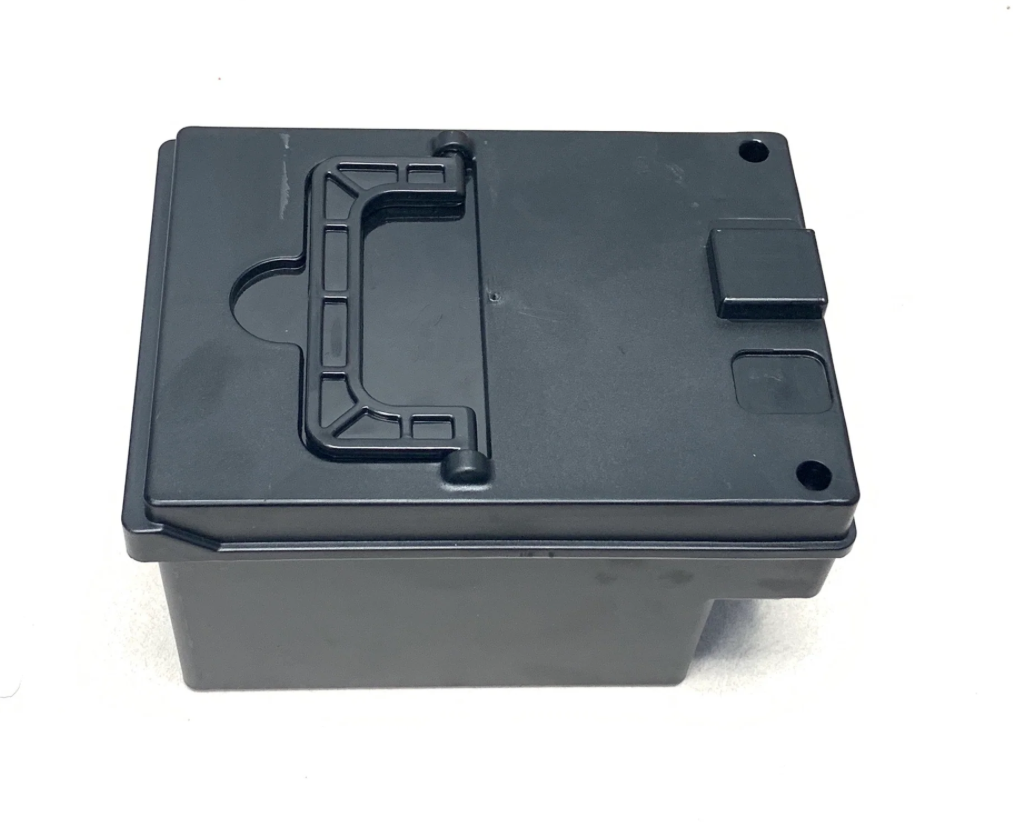 Auka rafhlöðubox