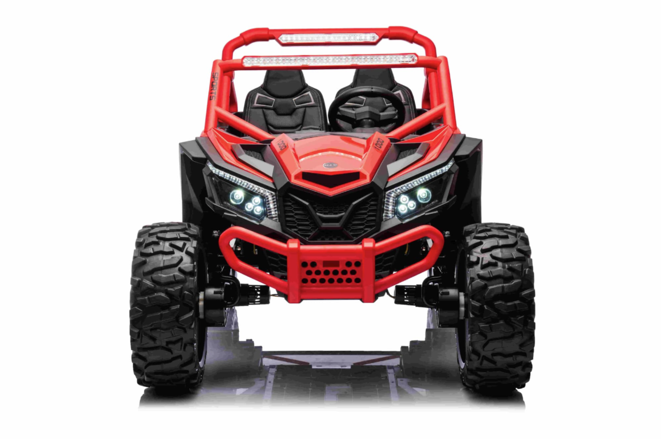 Nýr Ofur Buggy Rauður