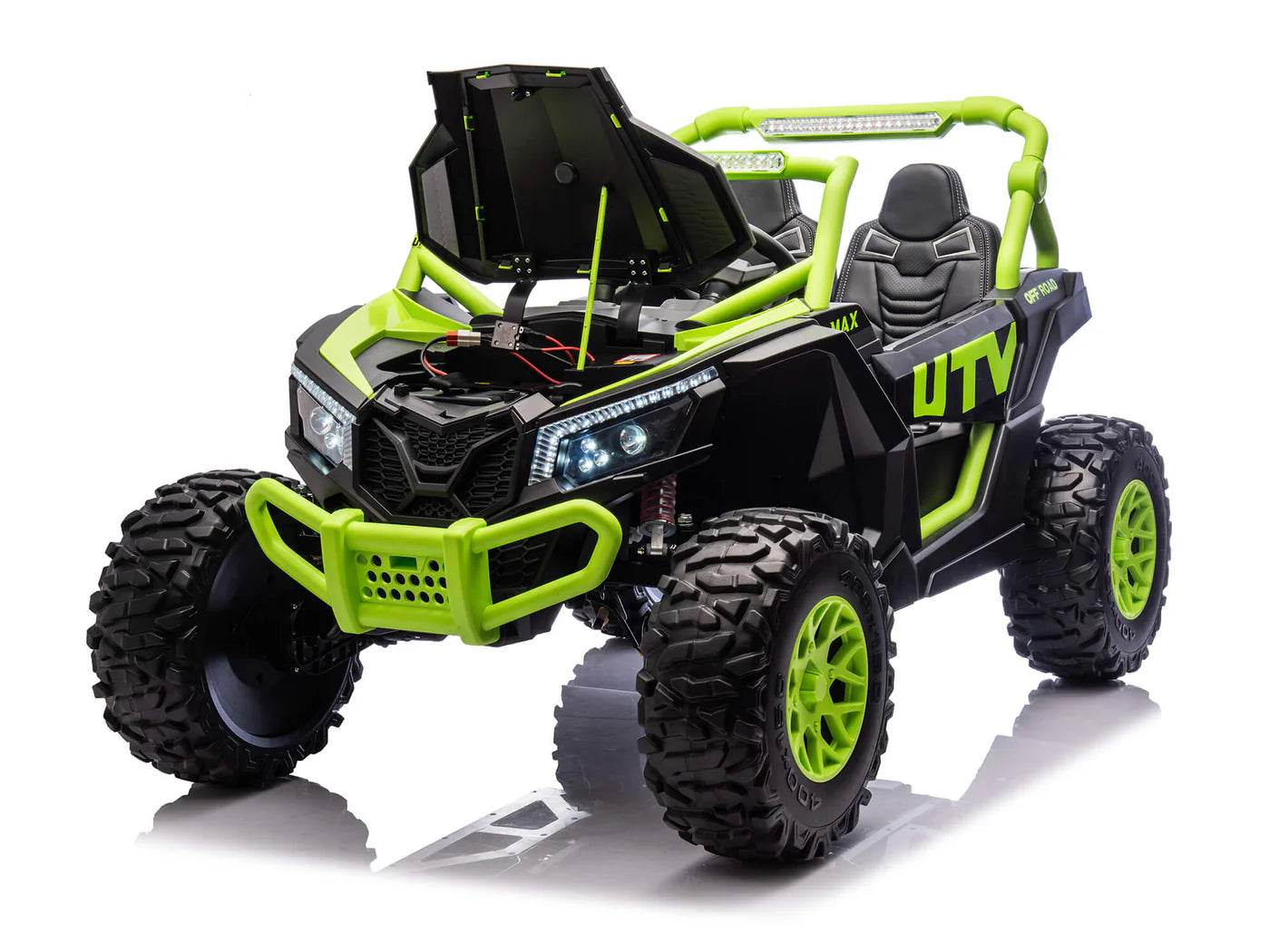 Nýr Ofur Buggy Neon Green