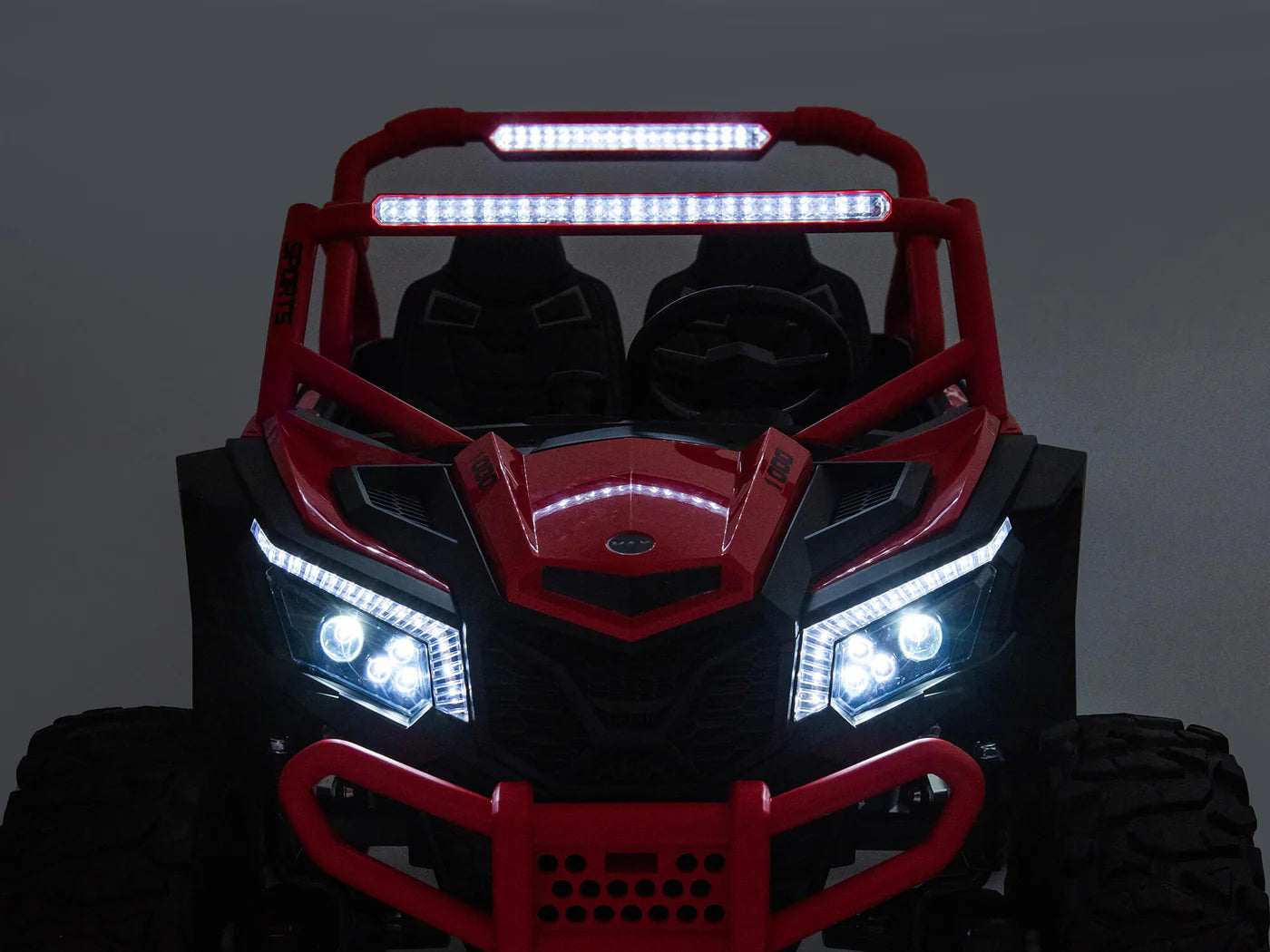 Nýr Ofur Buggy Rauður