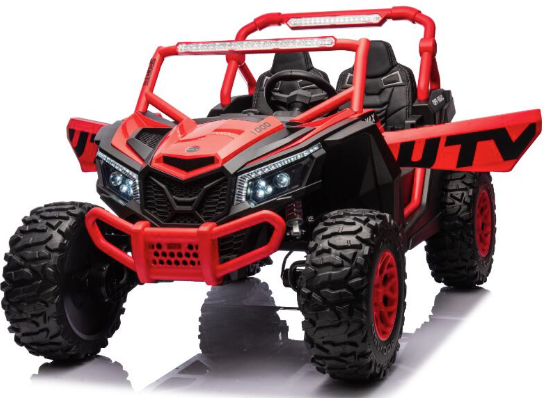 Nýr Ofur Buggy Rauður