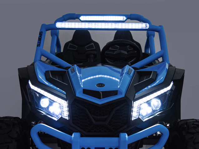 Nýr Ofur Buggy Baby Blue